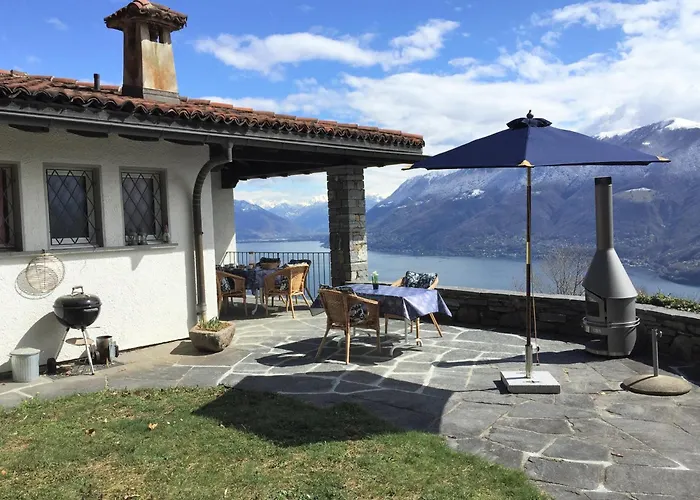 La Civetta By Fewotessin Dom wakacyjny Brissago