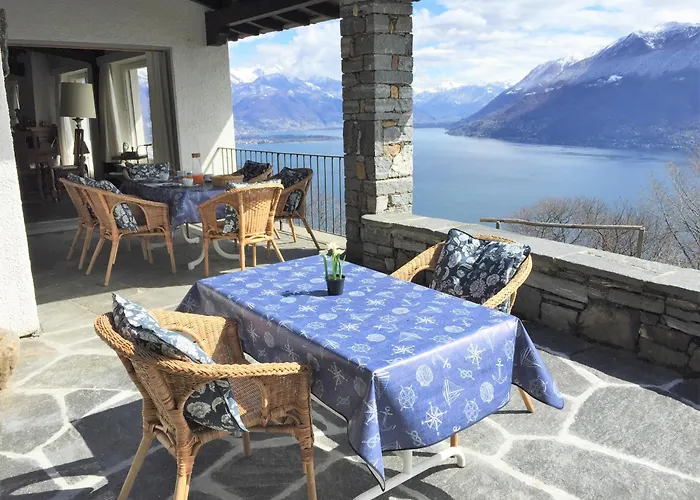 Dom wakacyjny La Civetta By Fewotessin Brissago